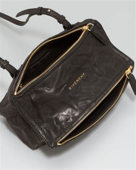 givenchy mini shoulder bag|Givenchy pandora mini crossbody bag.